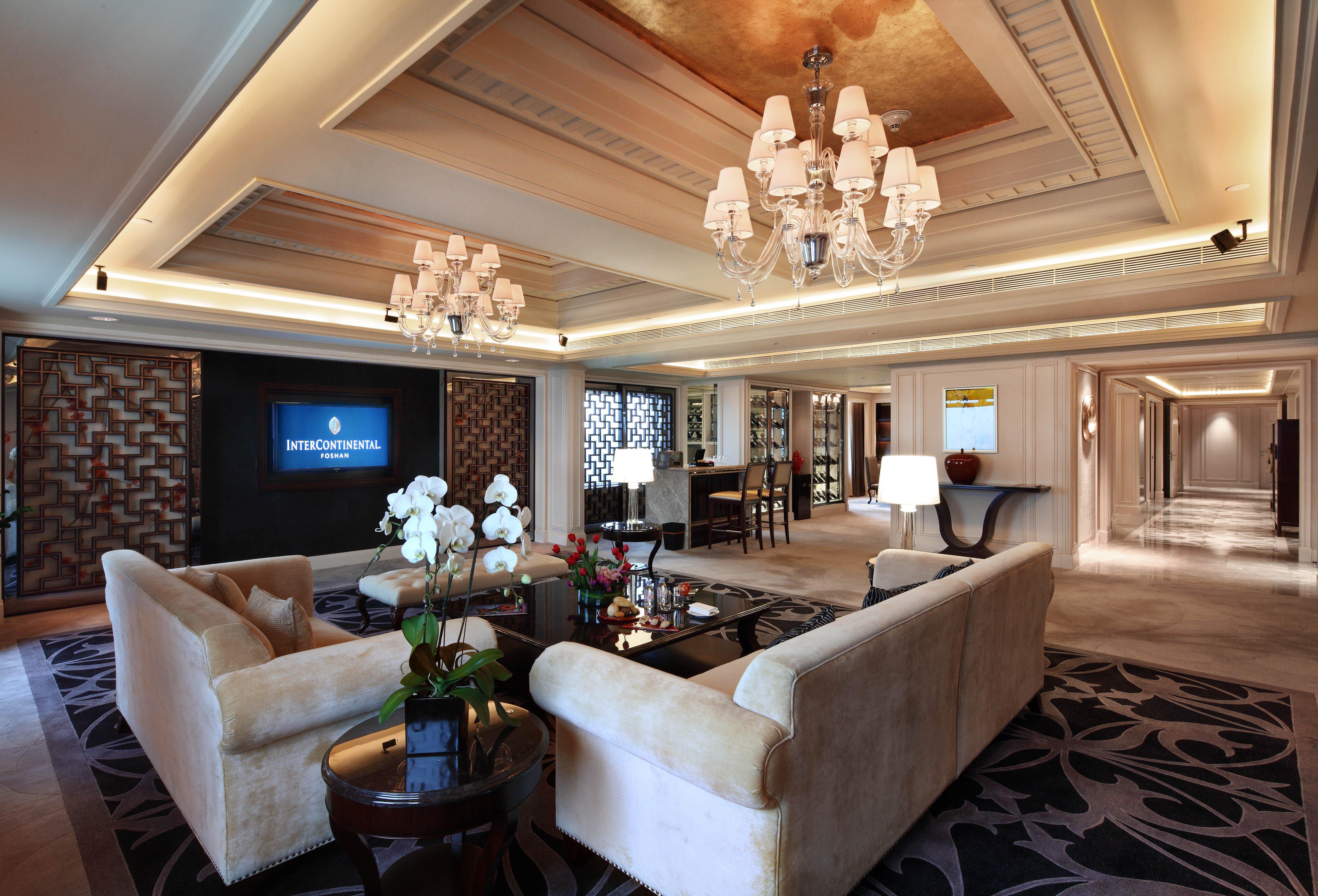 Intercontinental Foshan By Ihg - Near Diejiao Dragon Boat Drifting Kültér fotó