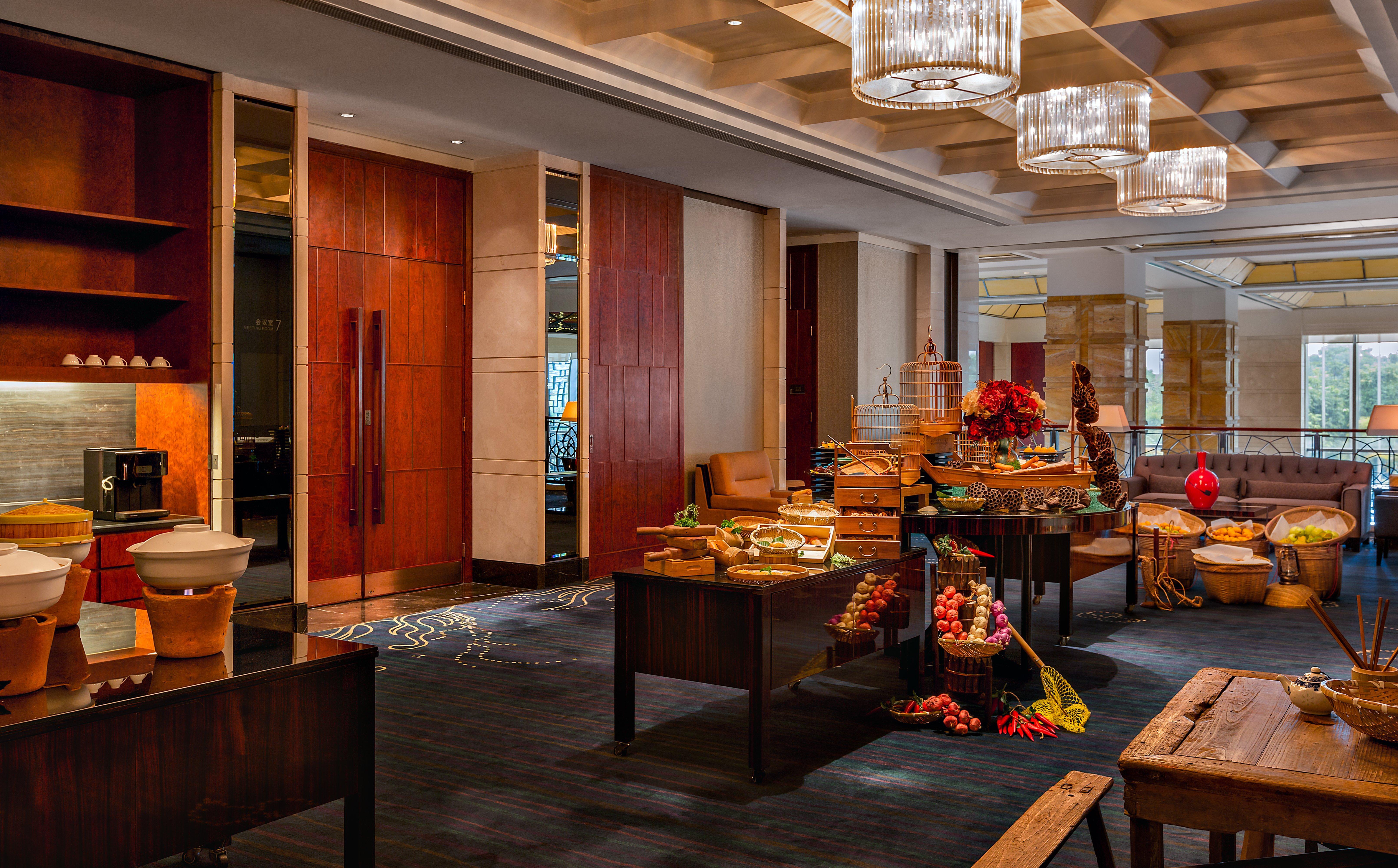 Intercontinental Foshan By Ihg - Near Diejiao Dragon Boat Drifting Kültér fotó