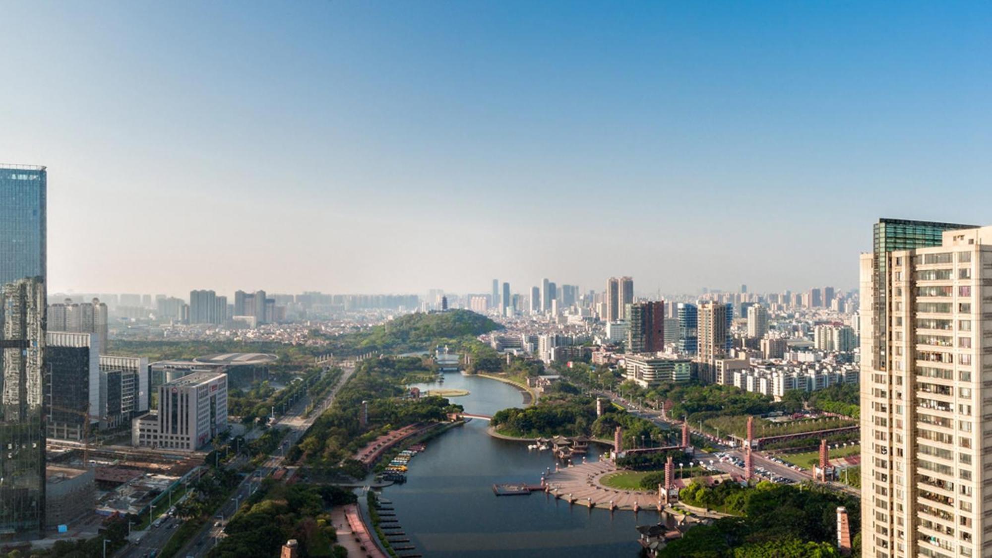 Intercontinental Foshan By Ihg - Near Diejiao Dragon Boat Drifting Kültér fotó